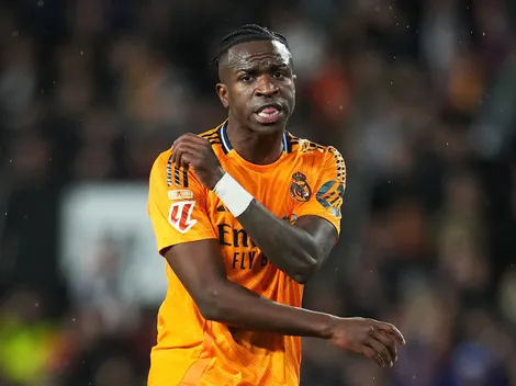 Vinicius Jr. pede desculpas após expulsão em vitória do Real Madrid sobre o Valencia