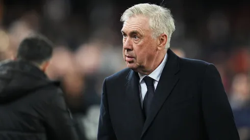 Ancelotti, técnico do Real Madrid (Photo by Aitor Alcalde/Getty Images)