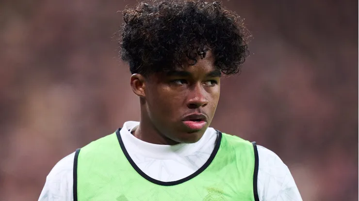 Gigante do Brasileirão surpreende e tenta o empréstimo de Endrick, do Real Madrid (Photo by Juan Manuel Serrano Arce/Getty Images)