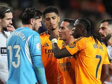 Vinicius Júnior pode pegar punição de 12 jogos