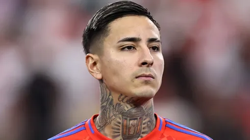 Flamengo e Grêmio podem fechar troca de jogadores envolvendo Erick Pulgar (Photo by Omar Vega/Getty Images)