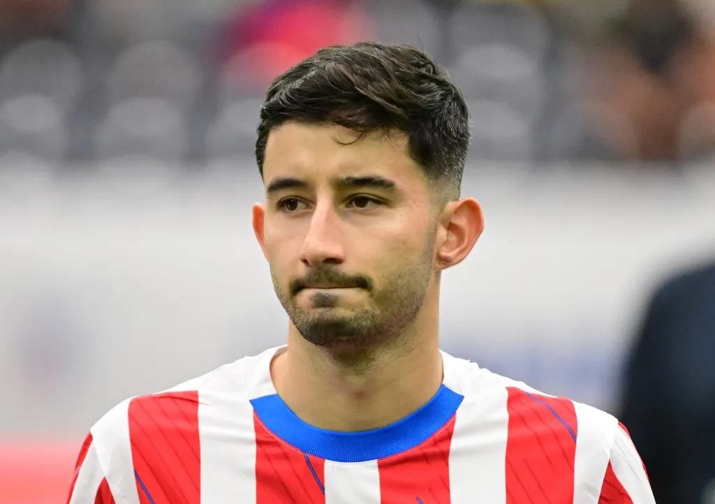 Villasanti é alvo do Fla (Photo by Logan Riely/Getty Images)