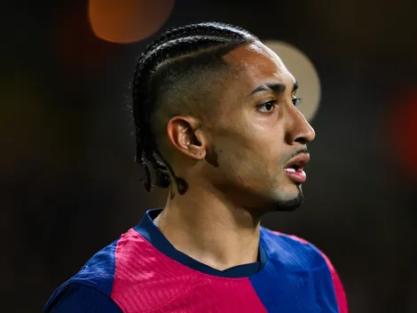 Raphinha não foi relacionado por Hansi Flick para o jogo de hoje (04)