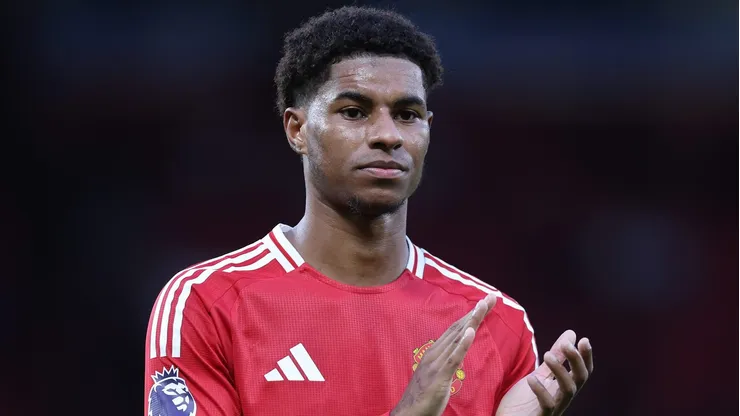 Rashford deve sair do Manchester United em breve (Photo by Alex Livesey/Getty Images)