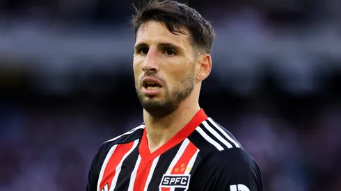 Calleri, do São Paulo, se torna alvo de outro gigante para a disputa do Super Mundial (Photo by Franklin Jacome/Getty Images)