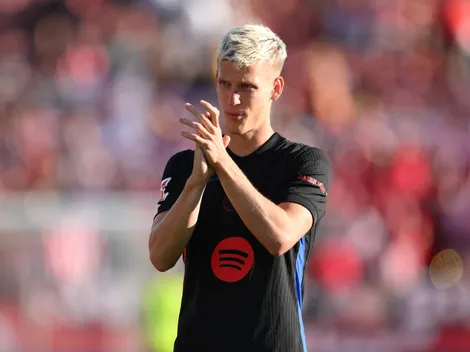 Dani Olmo, Ronald Araújo e Pedri causam dor de cabeça no DM