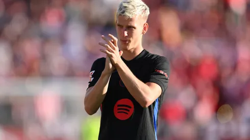 Dani Olmo passa por exames peculiares. Foto: David Ramos/Getty Images