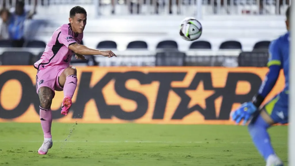 Rojas no Inter Miami