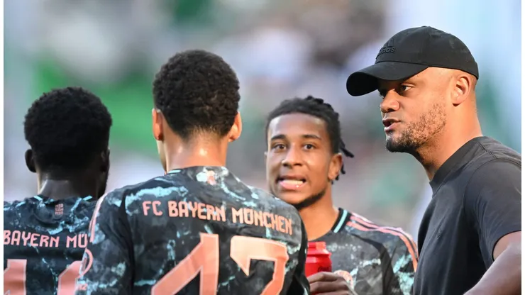 Bayern de Kompany confirma empréstimo de atacante ao Grasshoppers.
