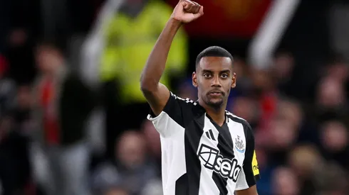 O Arsenal optou por não avançar na contratação de Bruno Guimarães, focando seus esforços em Alexander Isak. (Photo by Stu Forster/Getty Images)