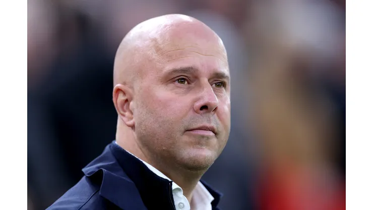 Arne Slot, técnico do Liverpool (Photo by Alex Livesey/Getty Images)