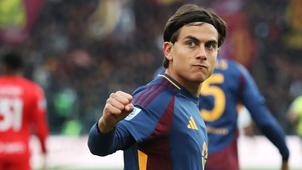 Paulo Dybala pela Roma