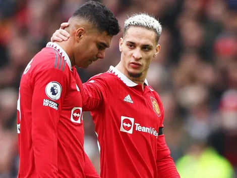 Flamengo tem aprovação do Manchester United para emprestar Antony