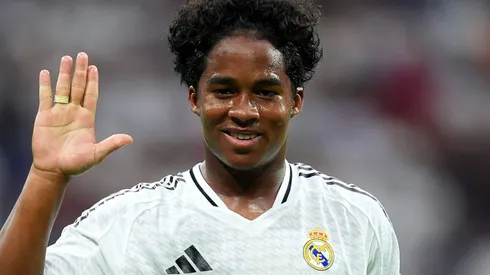 Endrick gera influência e Real Madrid pode fechar acordo de R$ 223 milhões com o Corinthians. (Photo by Angel Martinez/Getty Images)