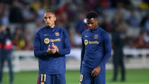 Barcelona pode negociar o atacante Ansu Fati com rival de LaLiga.