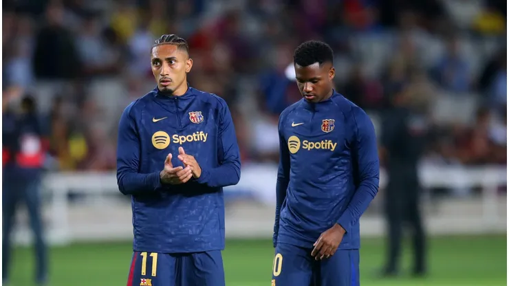 Barcelona pode negociar o atacante Ansu Fati com rival de LaLiga.