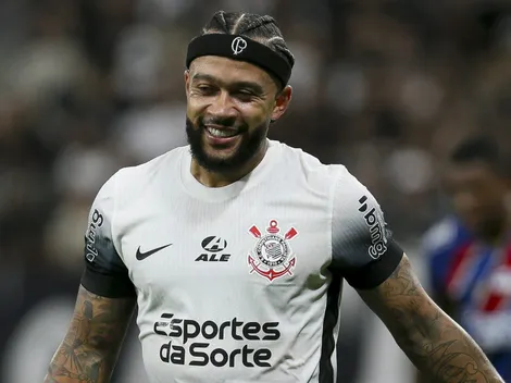 Corinthians tem negociações com parceiro para Memphis Depay