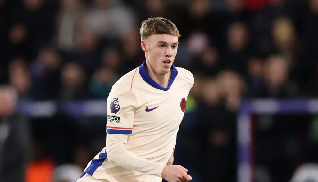 Palmer correndo em campo (Julian Finney/Getty Images)