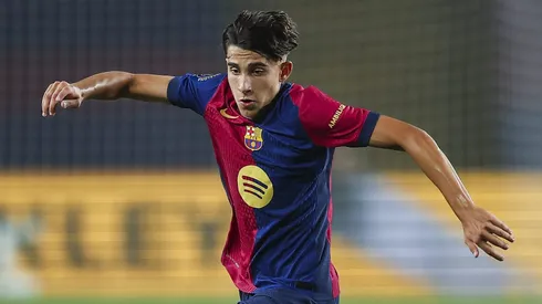 Em entrevista, ele destacou sua sintonia com Deco, o compromisso do clube com a La Masia e fez previsões ousadas sobre talentos como Lamine Yamal e Toni Fernandez. (Foto: Eric Alonso/Getty Images)