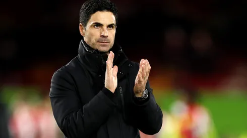 Mikel Arteta, técnico do Arsenal – (Photo by Richard Heathcote/Getty Images)