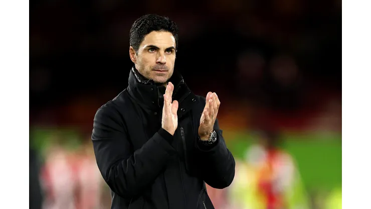 Mikel Arteta, técnico do Arsenal - (Photo by Richard Heathcote/Getty Images)