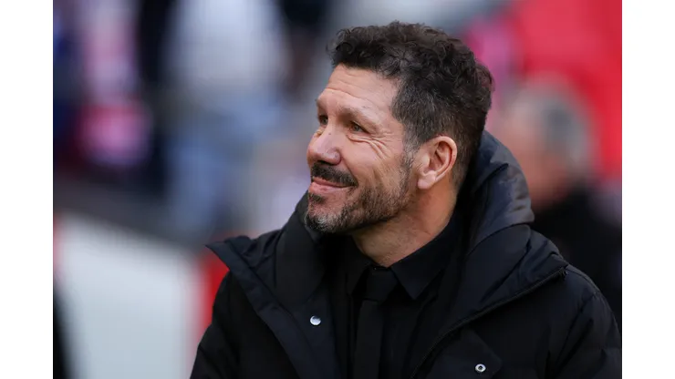 Simeone é técnico do Atlético de Madrid (Photo by Flor Tan Jun/Getty Images)