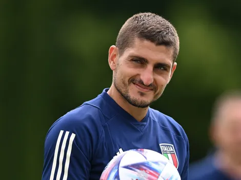 Flamengo sonda situação de Verrati