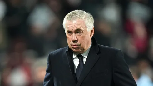 Ancelotti está pressionado no Real Madrid. (Photo by Angel Martinez/Getty Images)