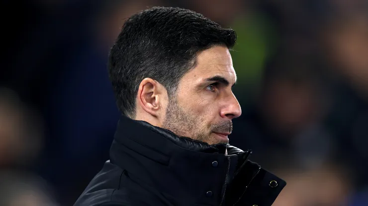 Treinador do Arsenal Mikel Arteta
