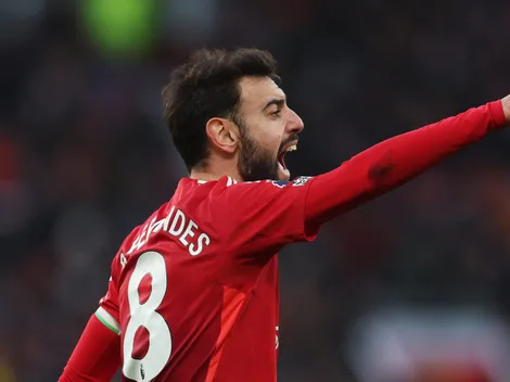 Bruno Fernandes revela frustração após empate com o Liverpool