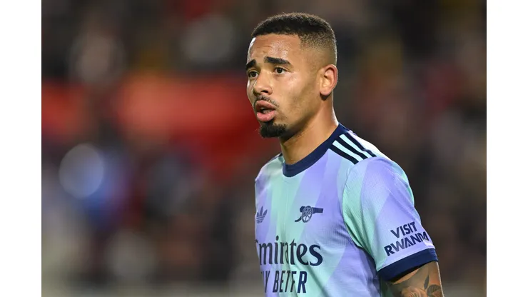 Gabriel Jesus é peça fundamental do Arsenal (Photo by Mike Hewitt/Getty Images)