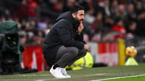 Ruben Amorim, técnico do Manchester United (Photo by Stu Forster/Getty Images)