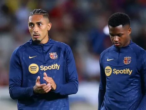 Fati, Christensen e Garcia estão à venda