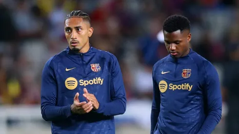Barcelona coloca 3 jogadores à venda. (Photo by Linnea Rheborg/Getty Images)