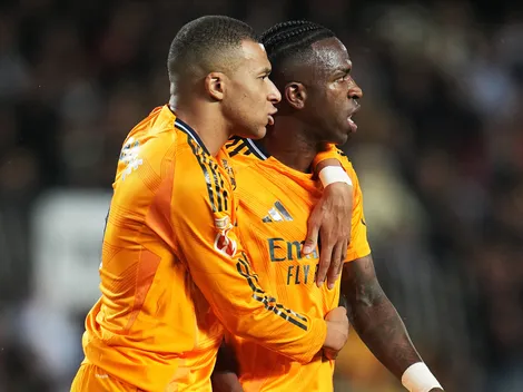 Vinicius Júnior desabafou ao elenco antes da expulsão