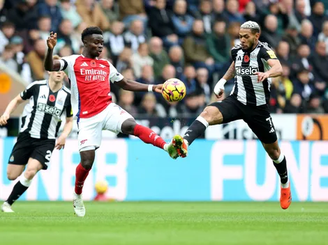 Arsenal e Newcastle começam a decidir vaga na final da Copa da Liga