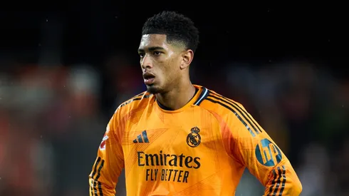 Bellingham vive grande fase na temporada. (Photo by Aitor Alcalde/Getty Images)