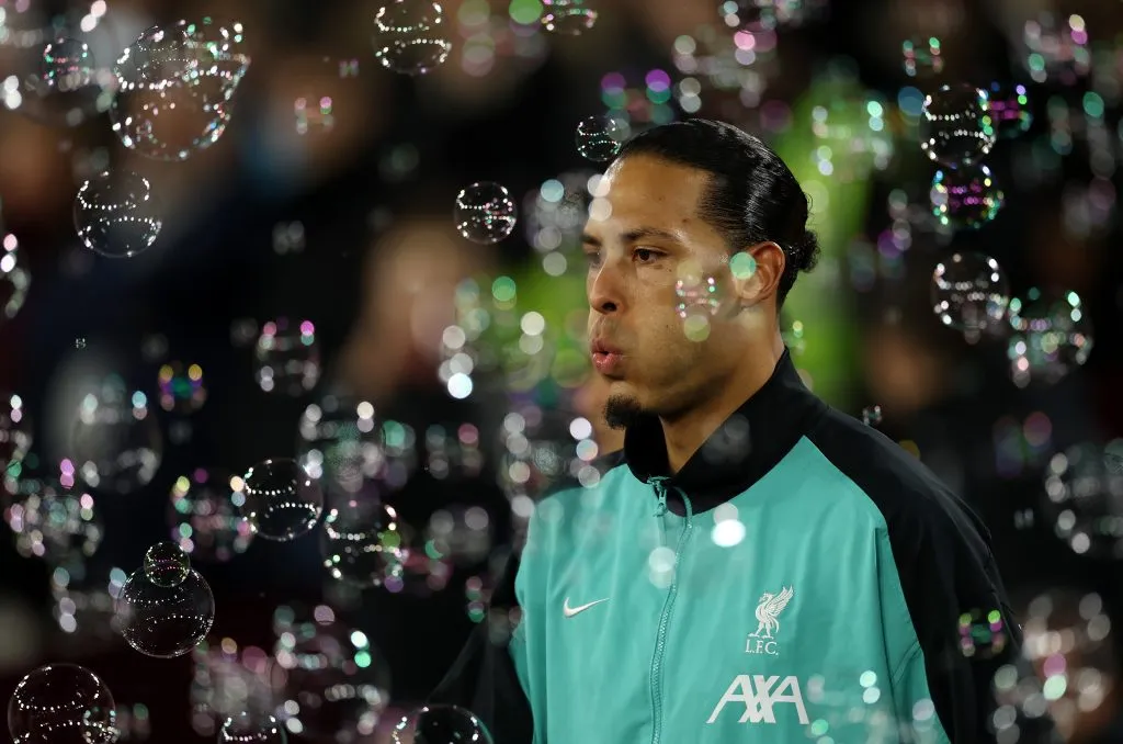 Real Madrid descarta Van Dijk. (Photo by Richard Pelham/Getty Images)