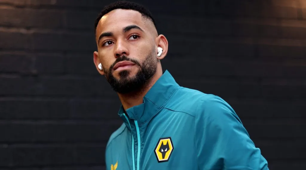 Matheus Cunha, do Wolverhampton, é alvo do Arsenal e de outros clubes da Premier League (Photo by Alex Livesey/Getty Images)  