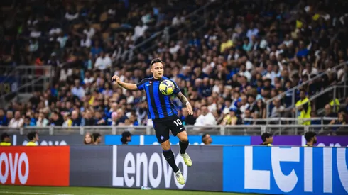 Lautaro é um dos artilheiros da Inter na temporada