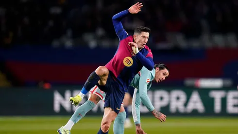 Lewandowski é o artilheiro do Barça na temporada