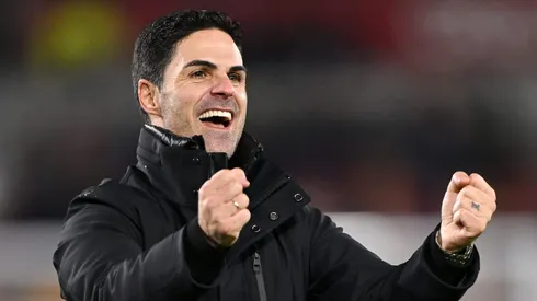 Mikel Arteta quer atacante no Arsenal (Photo by Mike Hewitt/Getty Images)