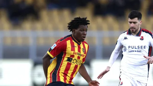 Patrick Dorgu será jogador do Manchester United. Foto: Maurizio Lagana/Getty Images