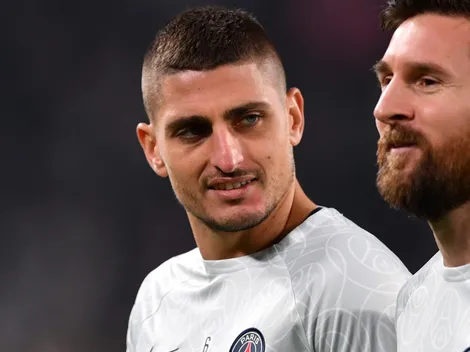 Verratti aceita assinar com o Flamengo com salário de R$ 3 milhões