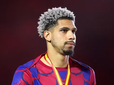 Ronald Araújo quer jogar na Juventus