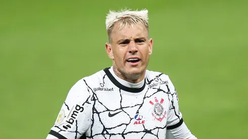 Flamengo descarta Róger Guedes. (Photo by Alexandre Schneider/Getty Images)