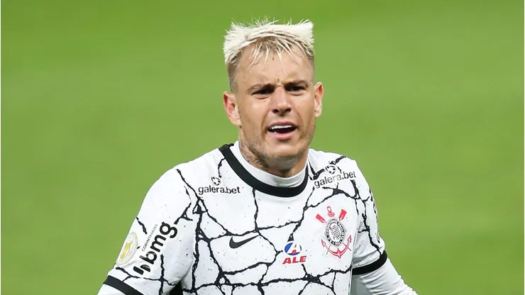 Flamengo descarta Róger Guedes. (Photo by Alexandre Schneider/Getty Images)
