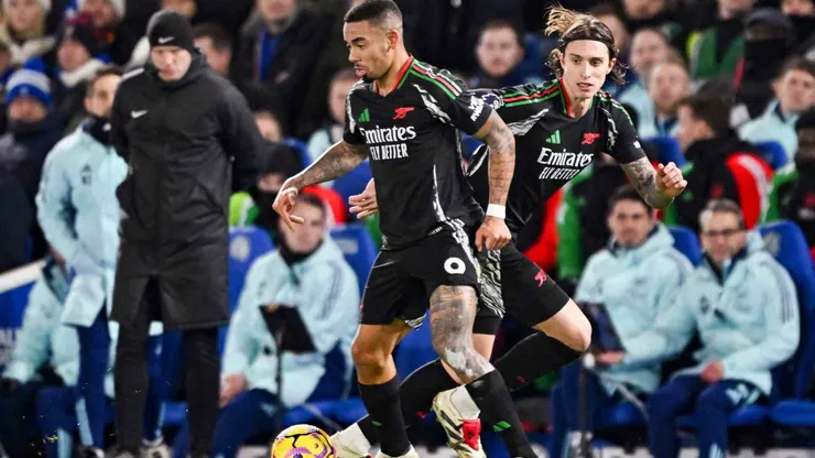 Gabriel deve começar entre os titulares do Arsenal