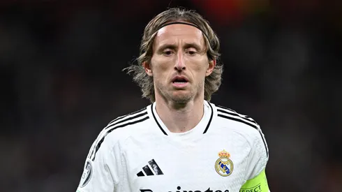Modric parece estar com os dias contados no Real Madrid.
