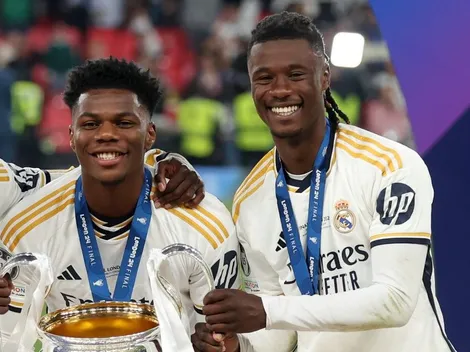 Slot aprova Tchouaméni em Anfield Road